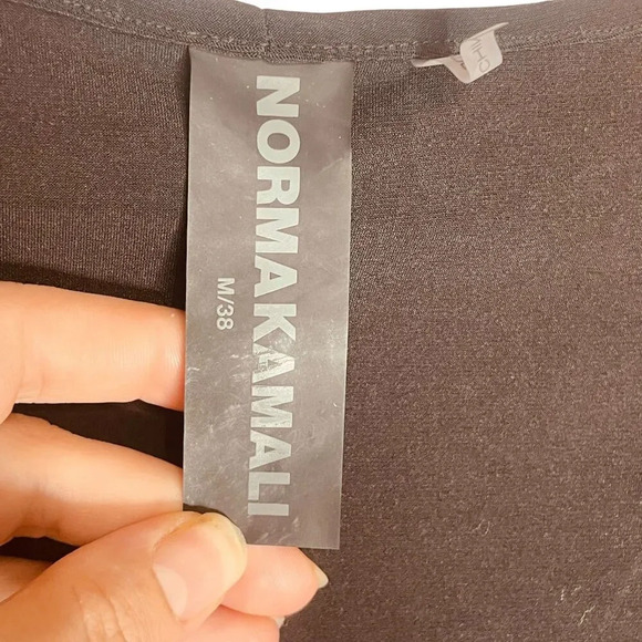 Norma Kamali by Revolve Sweetheart Side Drape Dress - Picture 5 of 12